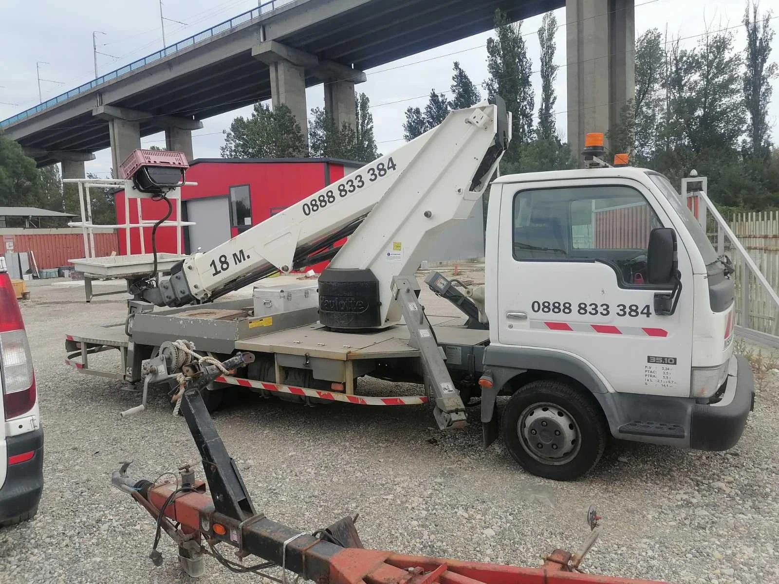 Автовишка Друга марка Nisan - изображение 3