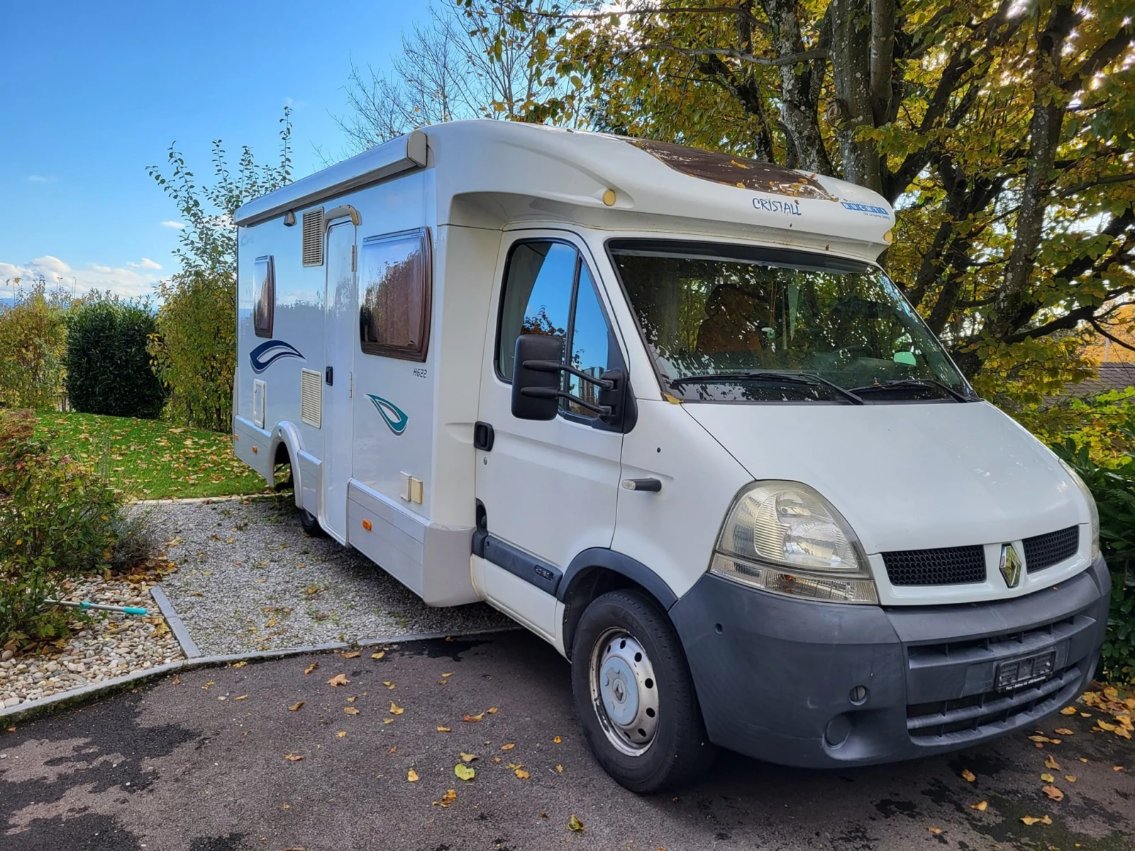 Кемпер Renault Master - изображение 2