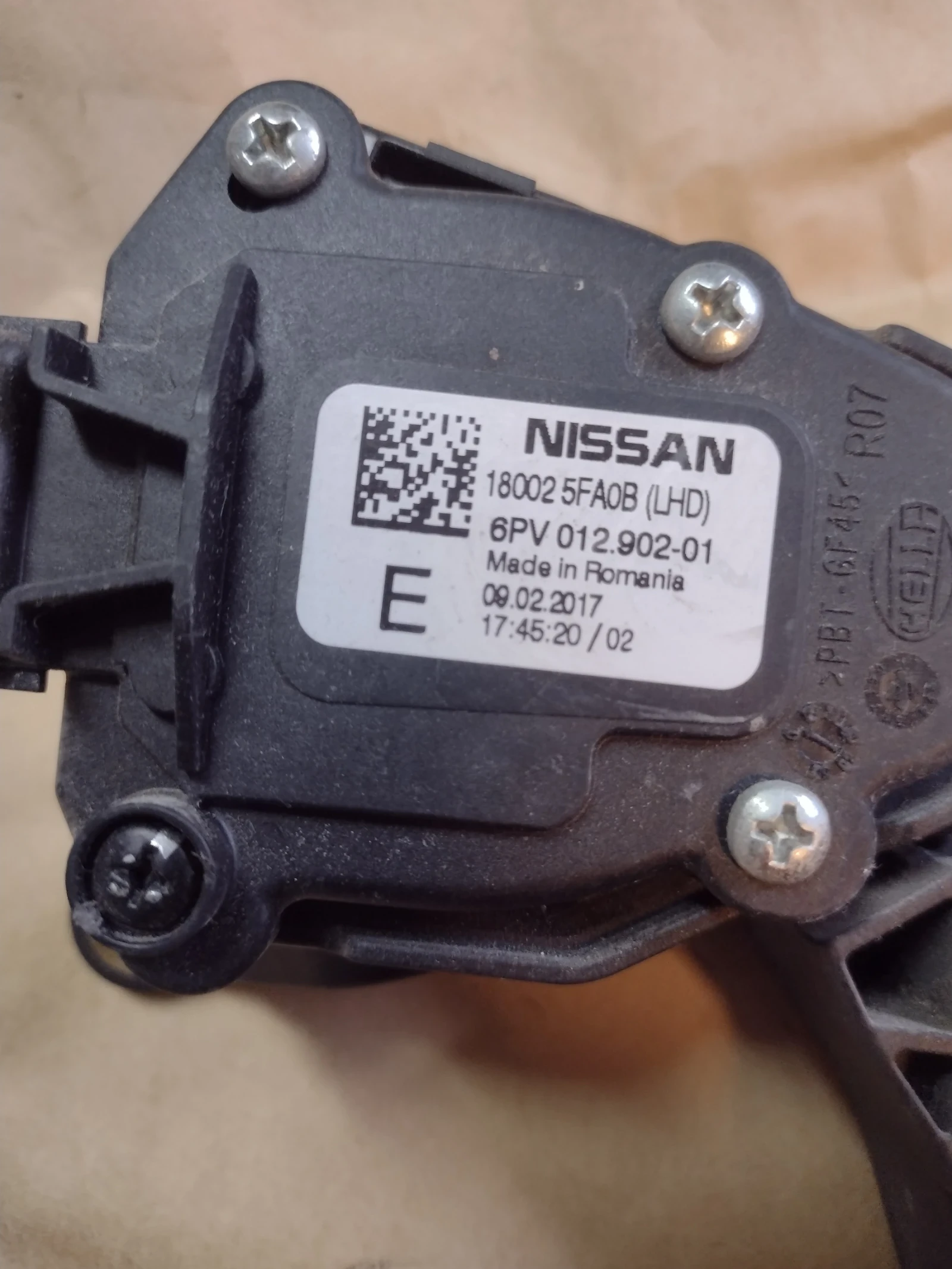 6PV012902-01 180025FA0B   NISSAN MICRA K14  6PV 012.902-01 18002 5FA0B | Mobile.bg   2