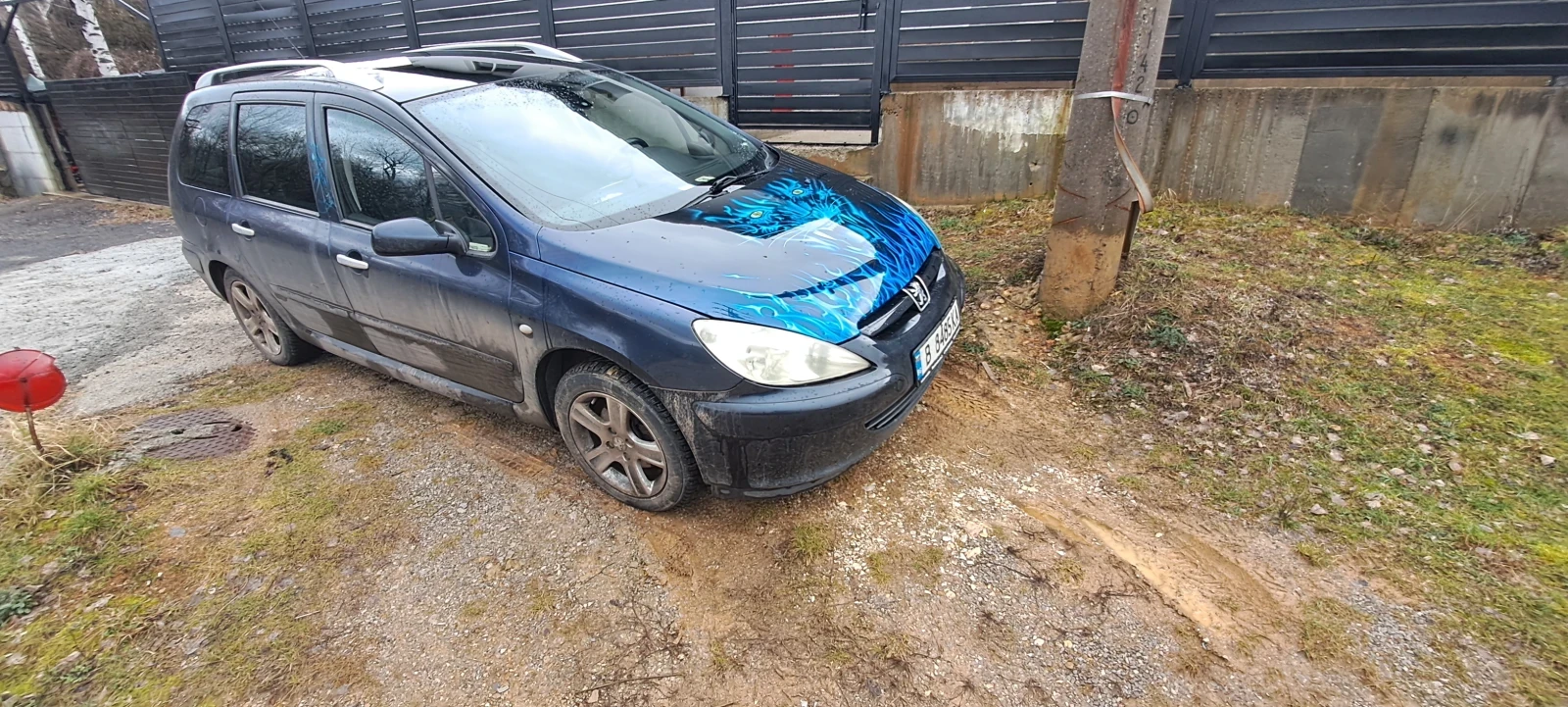 Peugeot 307 sw 2002�. | Mobile.bg � ����������� 1