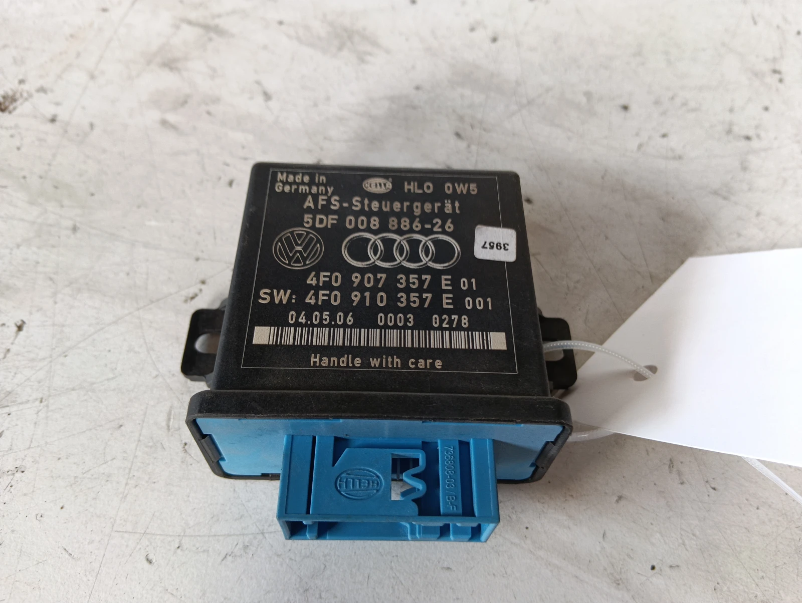 модул 4F0907357E 4F0910357E Audi A6