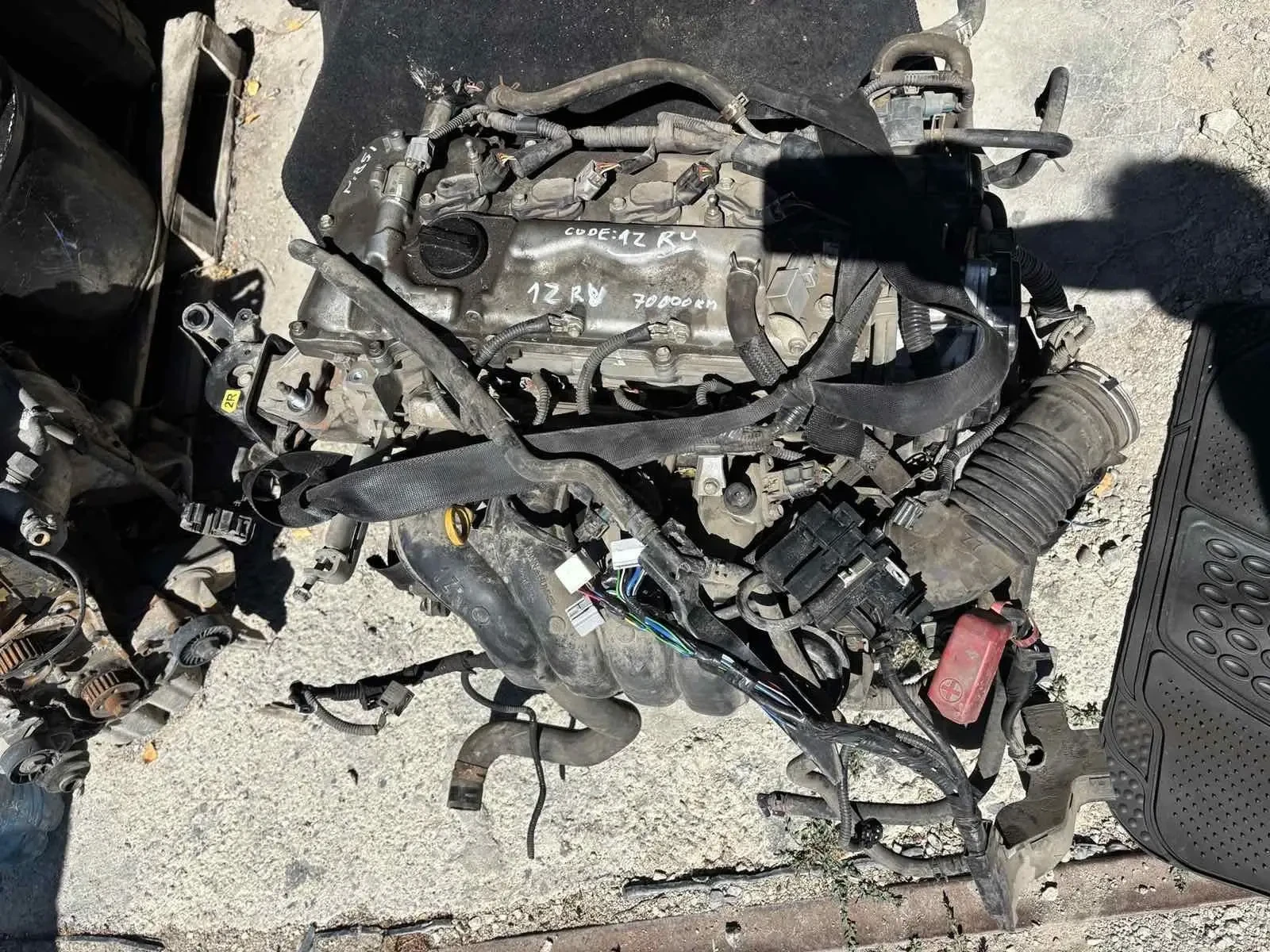 Двигател Toyota Corolla / Auris 2011, 1.6 i, 1ZRU