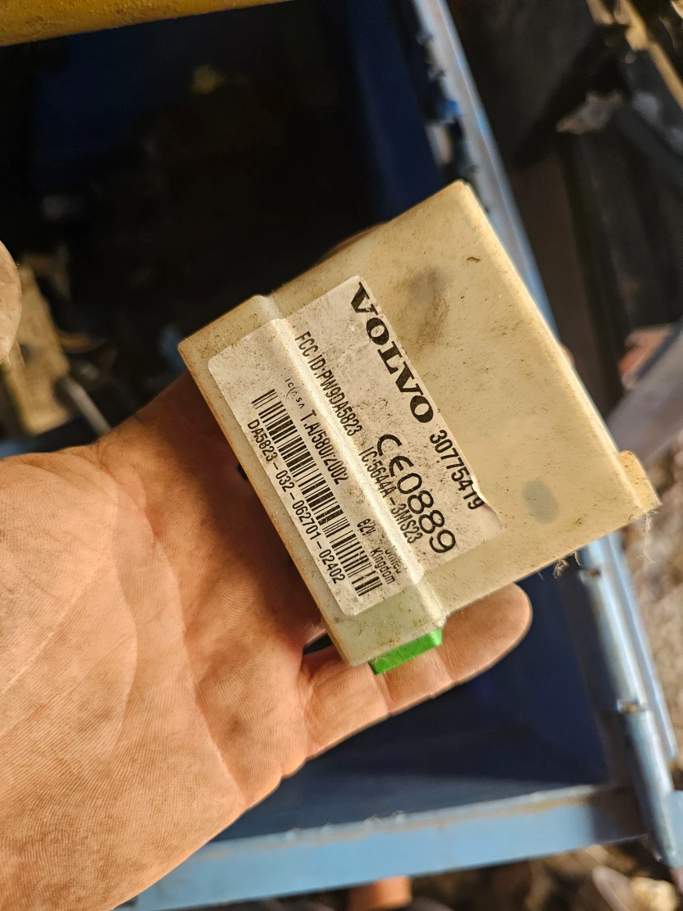 Volvo 30775419 30775419 Модул аларма за VOLVO S40 30775419