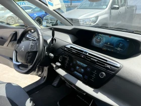 Citroen Grand C4 Picasso 1.6hdi 120ps AUT 7места LED 2016г evro6b, снимка 7