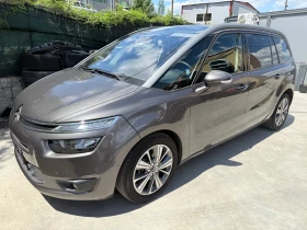 Citroen Grand C4 Picasso 1.6hdi 120ps AUT 7места LED 2016г evro6b, снимка 1