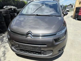 Citroen Grand C4 Picasso 1.6hdi 120ps AUT 7места LED 2016г evro6b, снимка 2