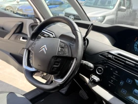 Citroen Grand C4 Picasso 1.6hdi 120ps AUT 7места LED 2016г evro6b, снимка 9