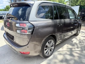Citroen Grand C4 Picasso 1.6hdi 120ps AUT 7места LED 2016г evro6b, снимка 4