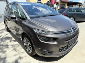 Citroen Grand C4 Picasso 1.6hdi 120ps AUT 7места LED 2016г evro6b, снимка 3