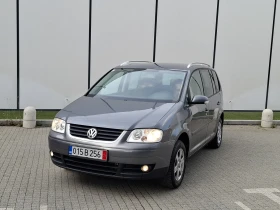 VW Touran 1.9TDI* (105кс)* * 6-СКОРОСТИ* * 6+ 1* НОВ ВНОС* 