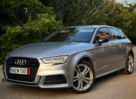 Audi A3 * S-LINE * MATRIX * VIRTUAL * СЕРВИЗНА ИСТОРИЯ * , снимка 1