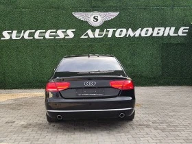 Audi A8 4.2* B&O* EXCLUSIVE* ALCANTAR* PODGREV* OBDUH* LIZ, снимка 4