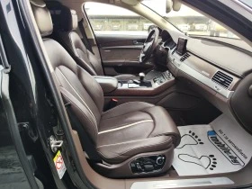 Audi A8 4.2* B&O* EXCLUSIVE* ALCANTAR* PODGREV* OBDUH* LIZ, снимка 7