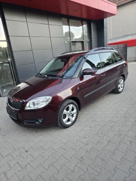     Skoda Fabia 1.4  2010.