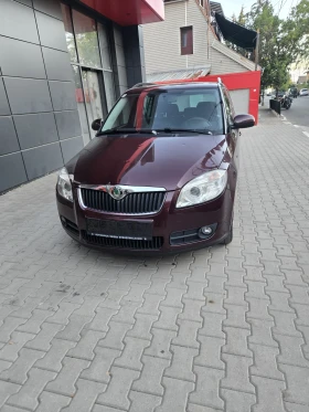    Skoda Fabia 1.4  2010.