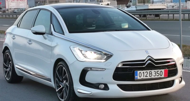 DS DS 5 1.6i 200ks, снимка 1 - Автомобили и джипове - 40014989