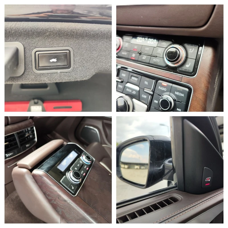 Audi A8 4.2* B&O* EXCLUSIVE* ALCANTAR* PODGREV* OBDUH* LIZ, снимка 14 - Автомобили и джипове - 41978413