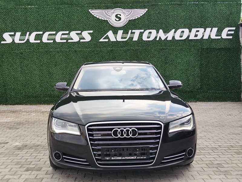 Audi A8 4.2* B&O* EXCLUSIVE* ALCANTAR* PODGREV* OBDUH* LIZ, снимка 2 - Автомобили и джипове - 41978413