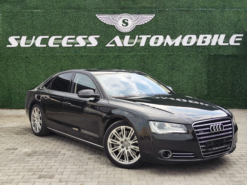 Audi A8 4.2* B&O* EXCLUSIVE* ALCANTAR* PODGREV* OBDUH* LIZ, снимка 1 - Автомобили и джипове - 41978413