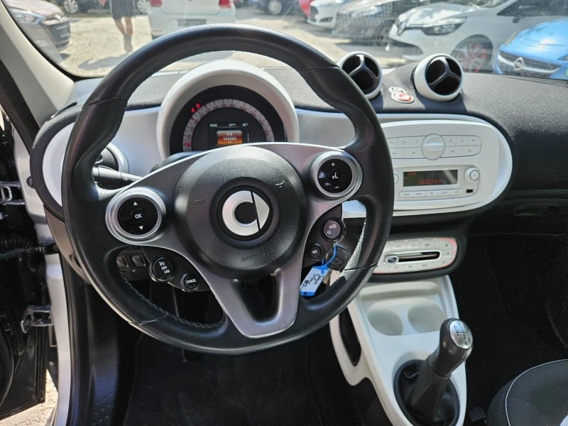 Smart Forfour Euro6, снимка 11 - Автомобили и джипове - 42363623