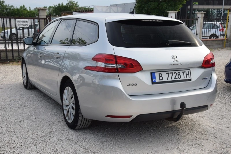 Peugeot 308 1, 6HDI , снимка 5 - Автомобили и джипове - 46422429