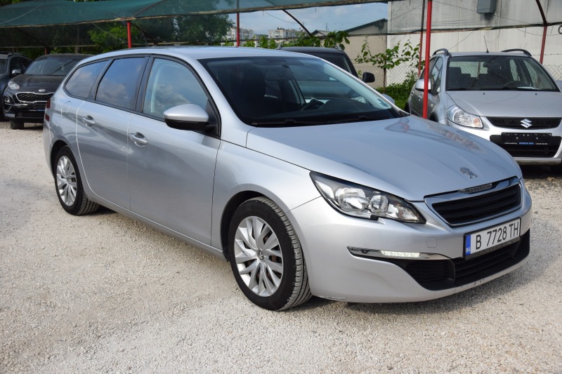 Peugeot 308 1, 6HDI , снимка 1 - Автомобили и джипове - 46422429
