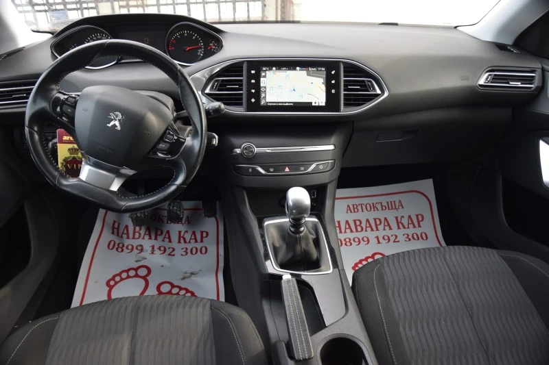 Peugeot 308 1, 6HDI , снимка 14 - Автомобили и джипове - 46422429