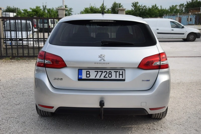 Peugeot 308 1, 6HDI , снимка 6 - Автомобили и джипове - 46422429