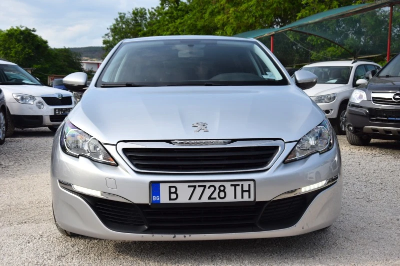 Peugeot 308 1, 6HDI , снимка 2 - Автомобили и джипове - 46422429