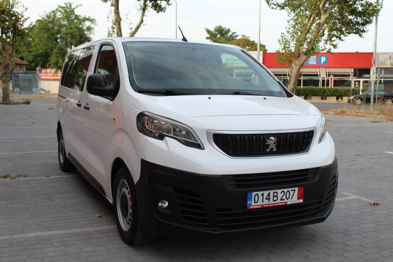 Peugeot Traveler 1.6HDI MAXI 9 места, снимка 1 - Автомобили и джипове - 47183329