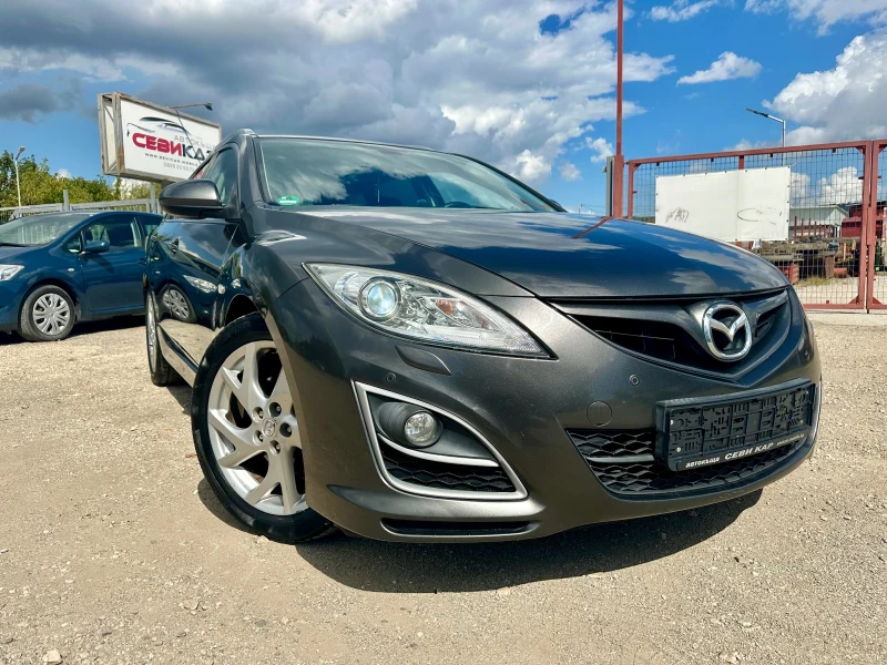 Mazda 6 Facelift, BiXenon, Keyless Go, Bose, 2.2mz-r , снимка 1 - Автомобили и джипове - 47238695