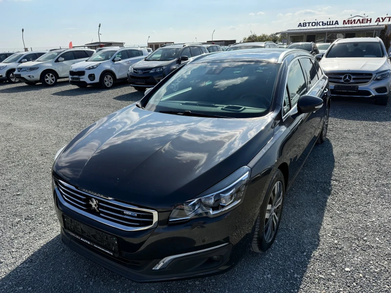 Peugeot 508 (KATO НОВА), снимка 1 - Автомобили и джипове - 47666130