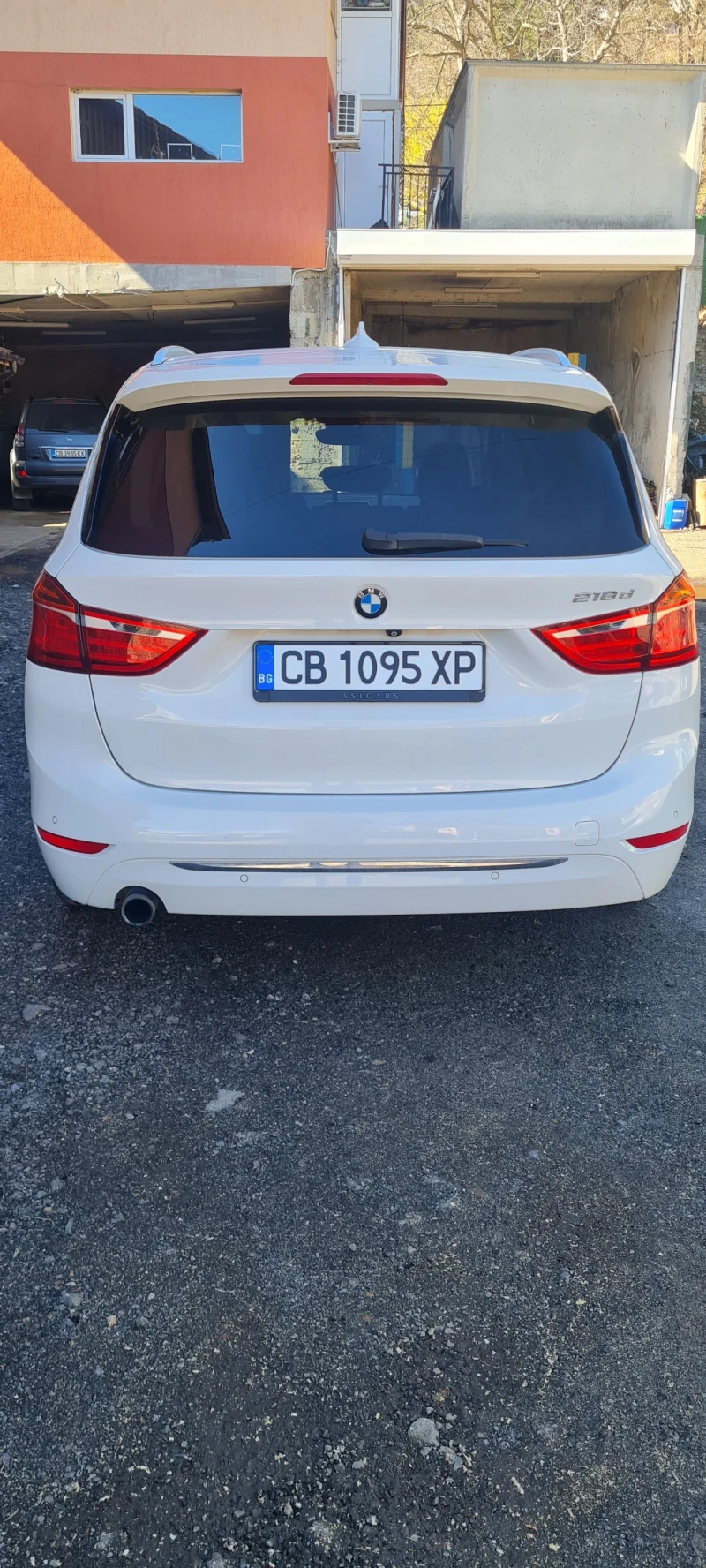 BMW 2 Gran Tourer 218d, снимка 8 - Автомобили и джипове - 47779866