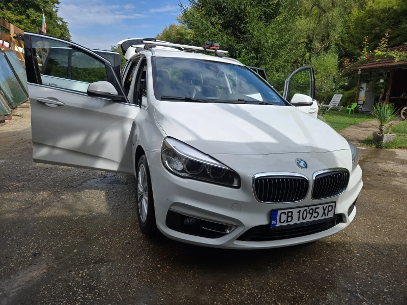 BMW 2 Gran Tourer 218d, снимка 1 - Автомобили и джипове - 47779866