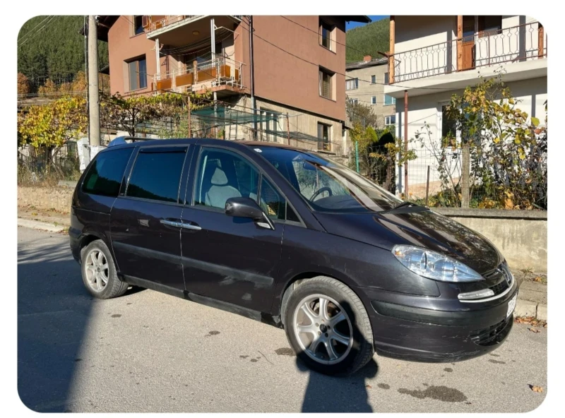 Peugeot 807, снимка 1 - Автомобили и джипове - 48921153