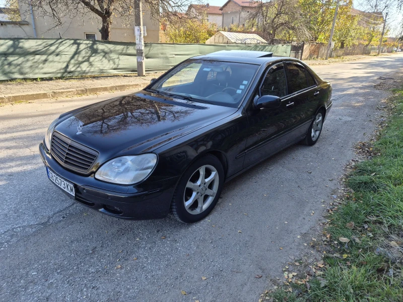 Mercedes-Benz S 320 CDI* обслужен* перфектен * , снимка 10 - Автомобили и джипове - 47870465