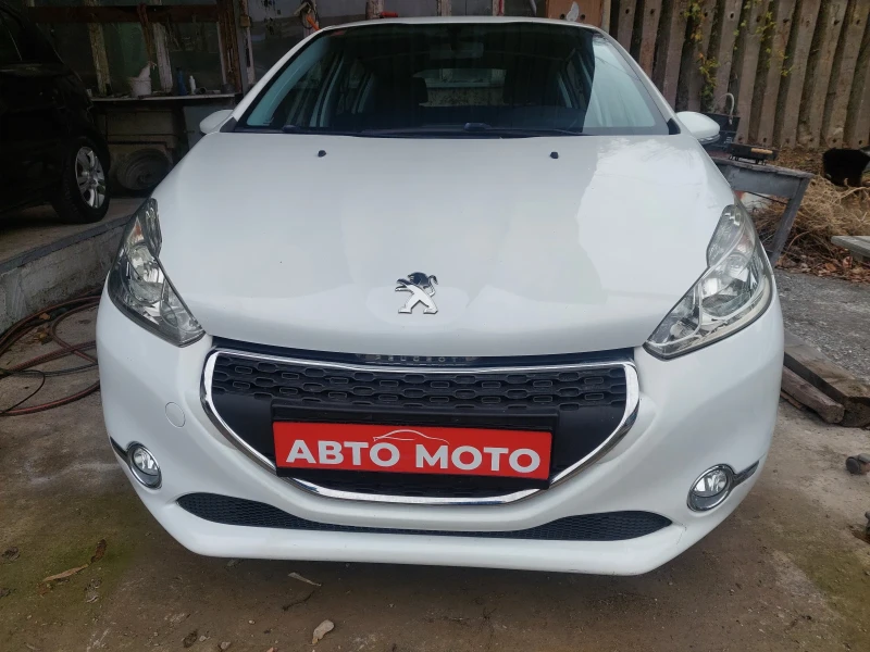 Peugeot 208 1.4 ДИЗЕЛ, снимка 1 - Автомобили и джипове - 48222690