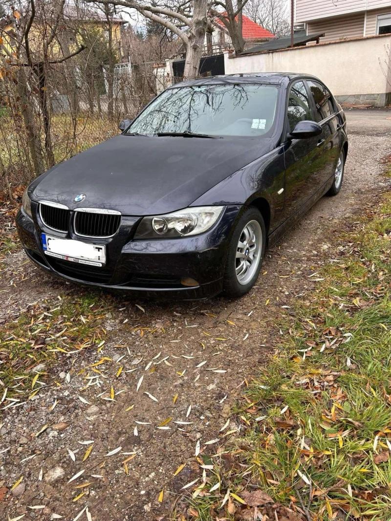 BMW 320 2.0i, снимка 1 - Автомобили и джипове - 48266227