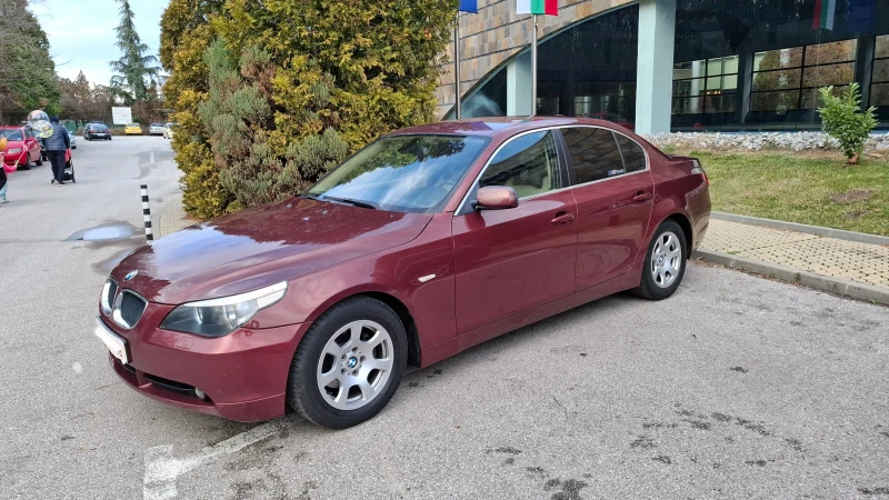 BMW 523 i, снимка 4 - Автомобили и джипове - 48342004