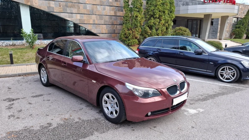 BMW 523 i, снимка 7 - Автомобили и джипове - 48342004