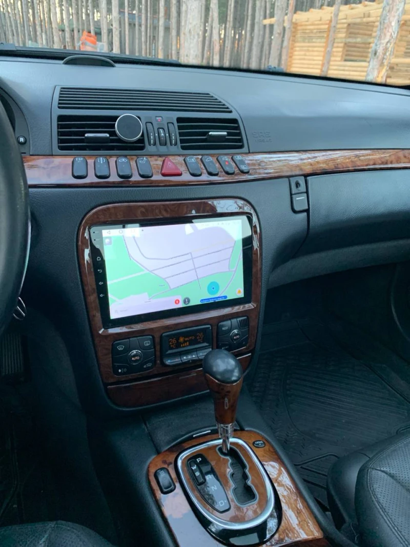 Mercedes-Benz S 320, снимка 12 - Автомобили и джипове - 48386852