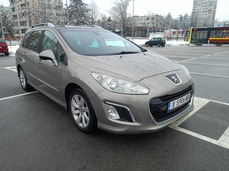 Peugeot 308, снимка 1 - Автомобили и джипове - 48701258