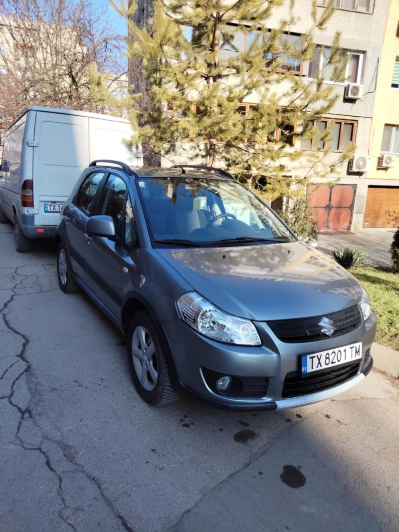 Suzuki SX4 SX4, снимка 1 - Автомобили и джипове - 49364089