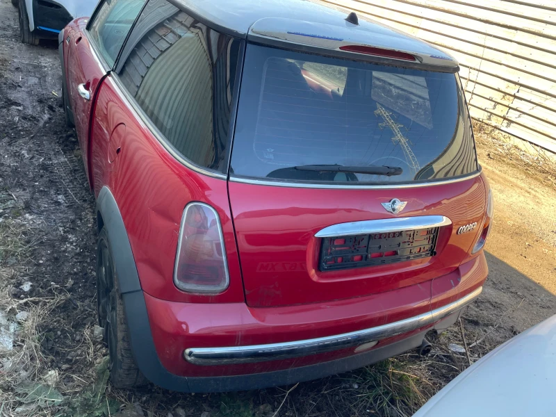 Mini Cooper 1.6 16в, снимка 2 - Автомобили и джипове - 49393089