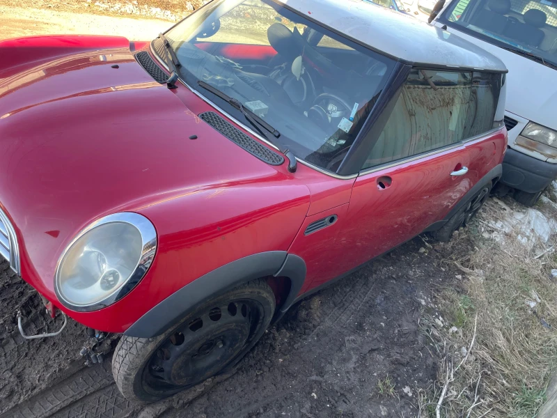 Mini Cooper 1.6 16в, снимка 1 - Автомобили и джипове - 49393089