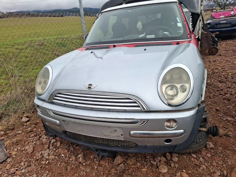 Mini Cooper 1.6 16в