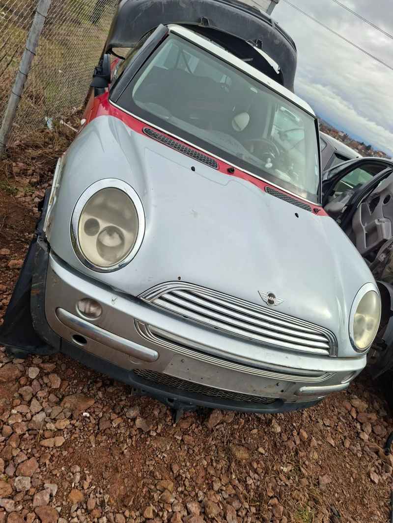 Mini Cooper 1.6 16в, снимка 2 - Автомобили и джипове - 49393089