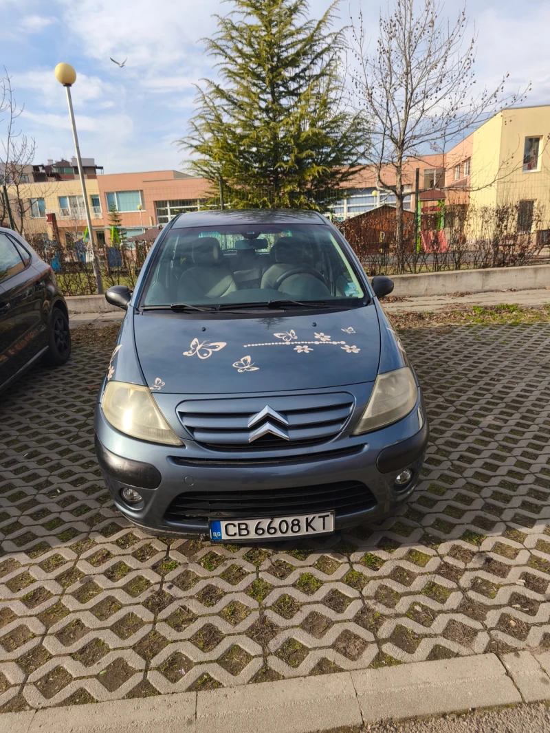 Citroen C3, снимка 1 - Автомобили и джипове - 49468851