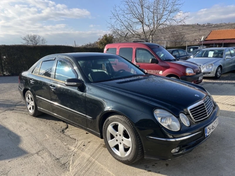 Mercedes-Benz E 270 2.7 Diesel, снимка 1 - Автомобили и джипове - 49548356