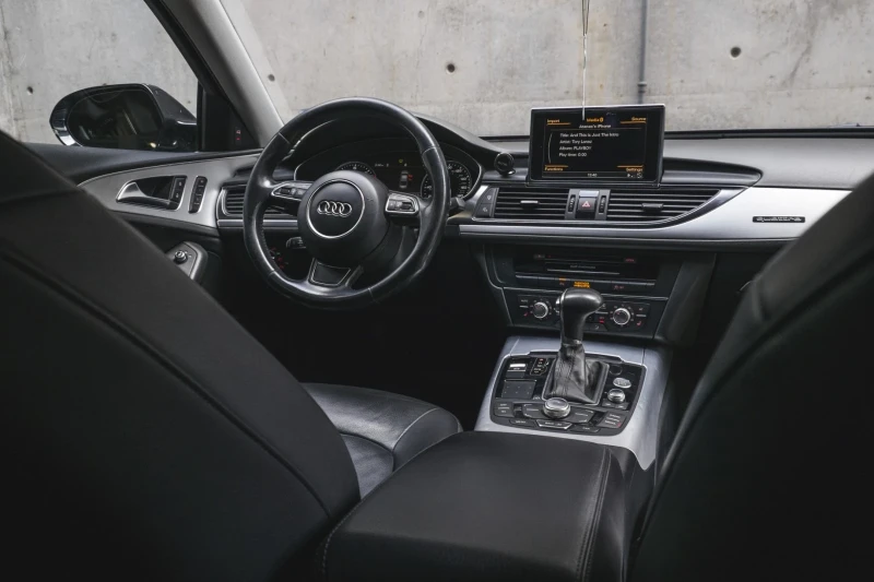 Audi A6  Supercharger ZF, снимка 5 - Автомобили и джипове - 52664638